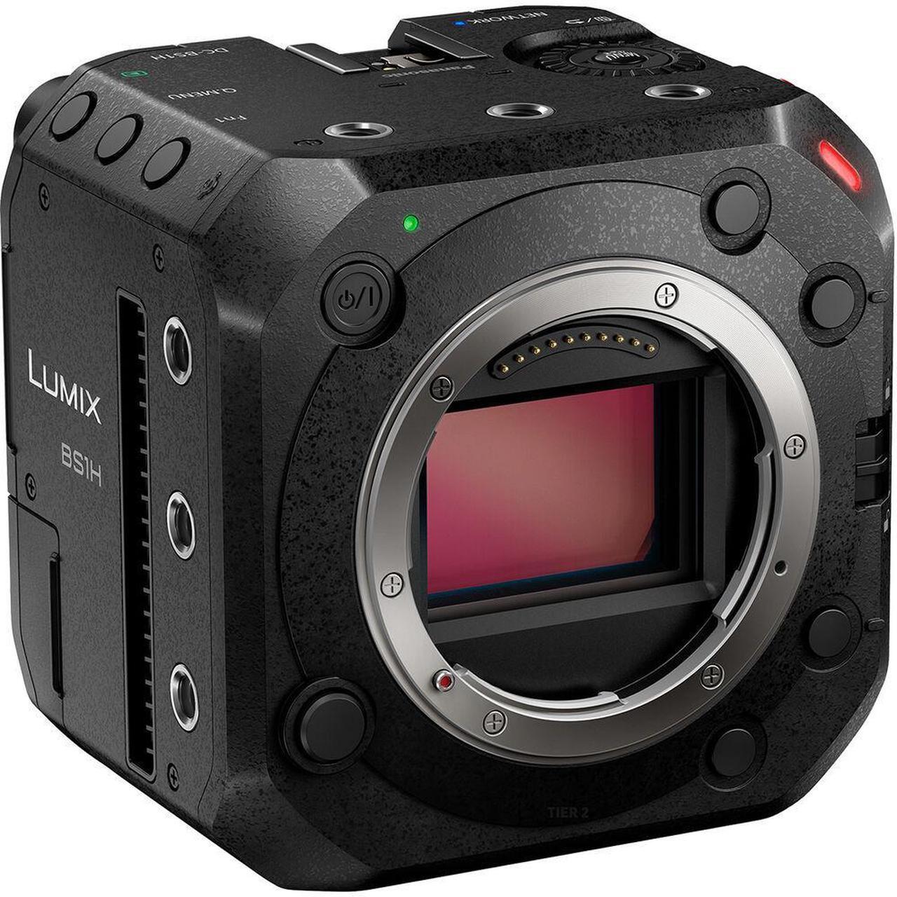 Alt view image 2 of 4 - Panasonic Lumix BS1H Full-Frame Box Cinema Camera + More Accessory Bundle