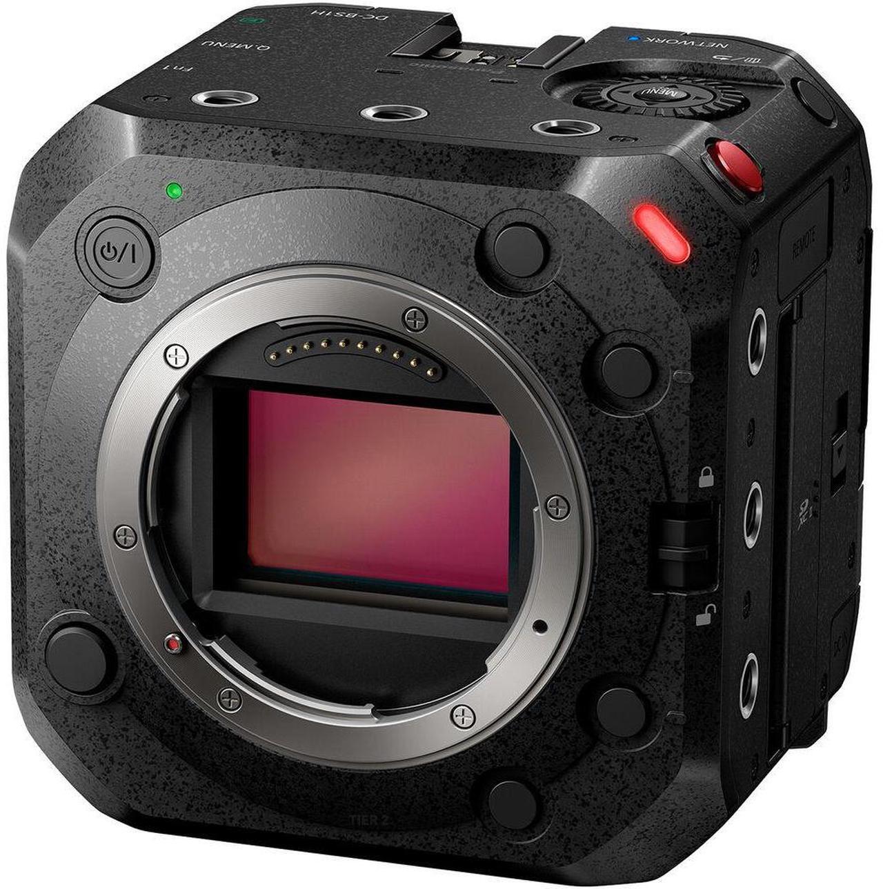 Alt view image 3 of 4 - Panasonic Lumix BS1H Full-Frame Box Cinema Camera + More Accessory Bundle