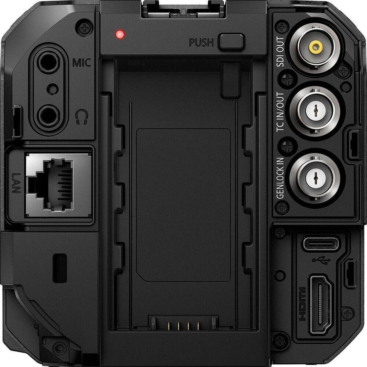 Alt view image 4 of 4 - Panasonic Lumix BS1H Full-Frame Box Cinema Camera + More Accessory Bundle