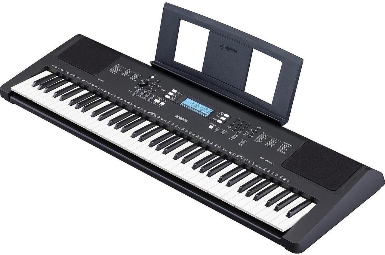 Alt view image 4 of 4 - Yamaha PSR-EW310 76-Key Touch Sensitive Portable Keyboard with PA130 Power Adapter
