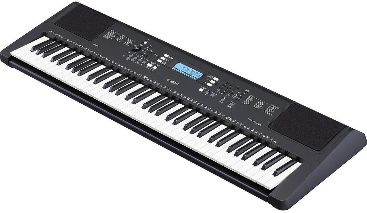 Alt view image 3 of 4 - Yamaha PSR-EW310 76-Key Touch Sensitive Portable Keyboard with PA130 Power Adapter