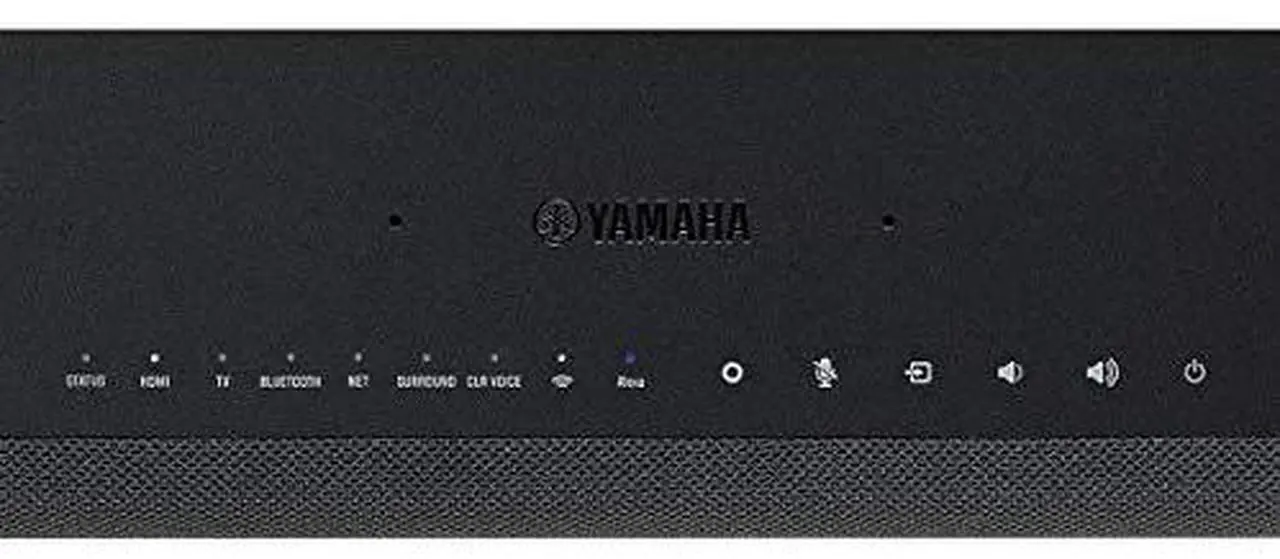 Alt view image 8 of 9 - YAMAHA YAS-209 - 2.1-Channel Soundbar with Wireless Subwoofer and Alexa Built-in - Black