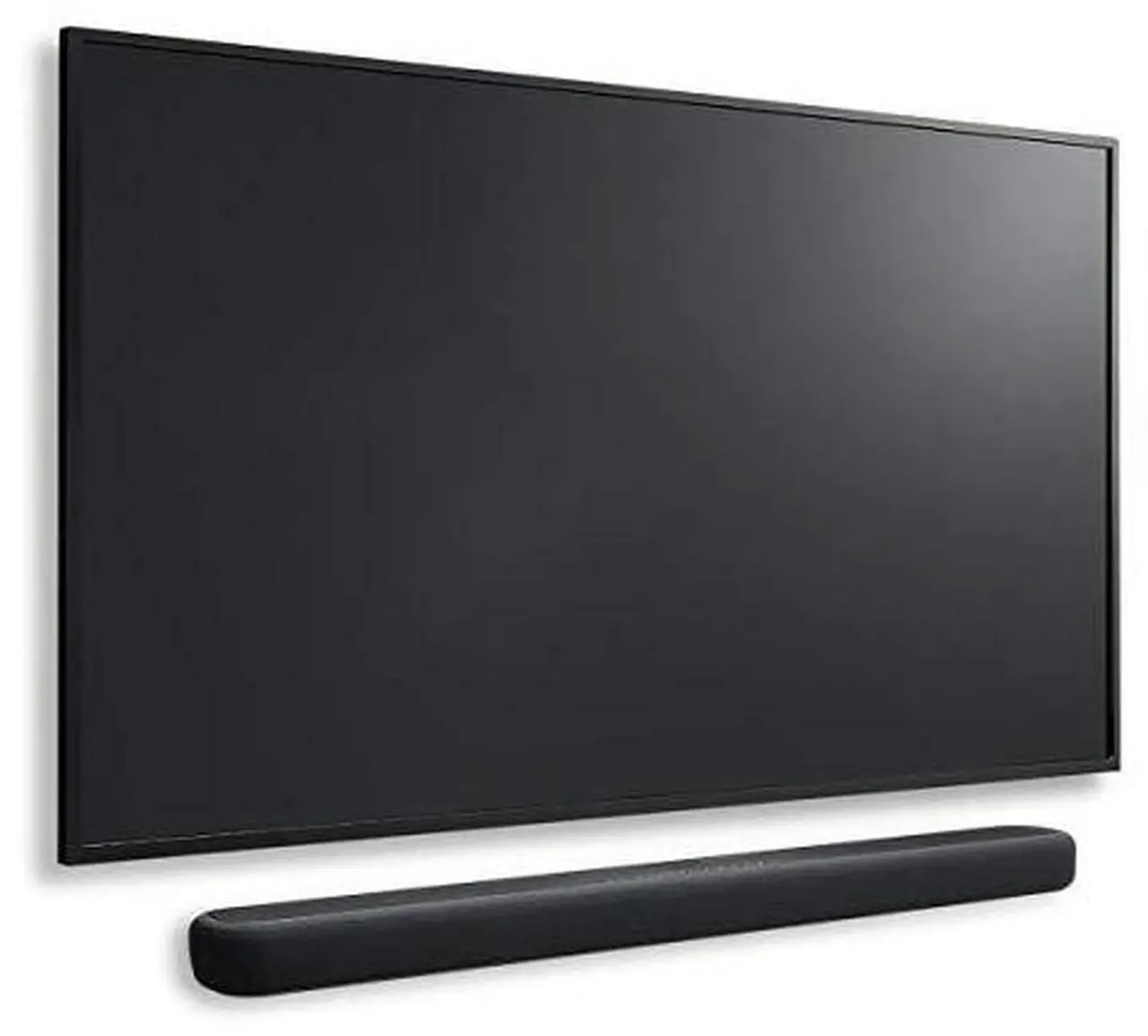 Alt view image 9 of 9 - YAMAHA YAS-209 - 2.1-Channel Soundbar with Wireless Subwoofer and Alexa Built-in - Black