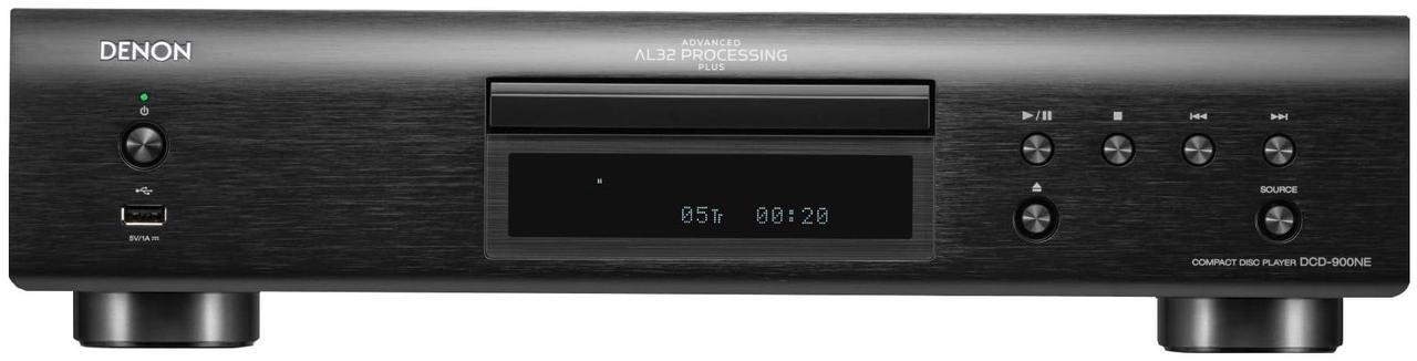 Main image of Denon DCD-900NE CD Player with Advanced AL32 Processing Plus and USB, Black