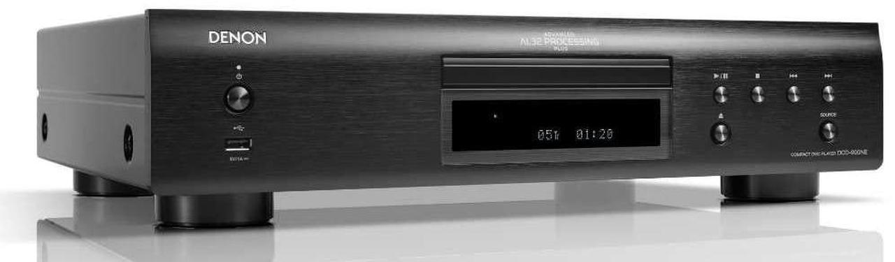 Alt view image 3 of 3 - Denon DCD-900NE CD Player with Advanced AL32 Processing Plus and USB, Black