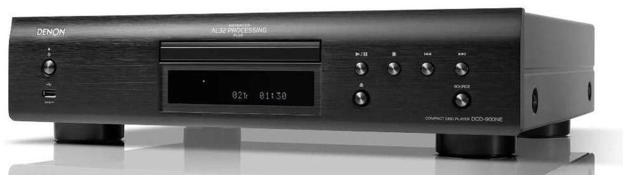Alt view image 2 of 3 - Denon DCD-900NE CD Player with Advanced AL32 Processing Plus and USB, Black