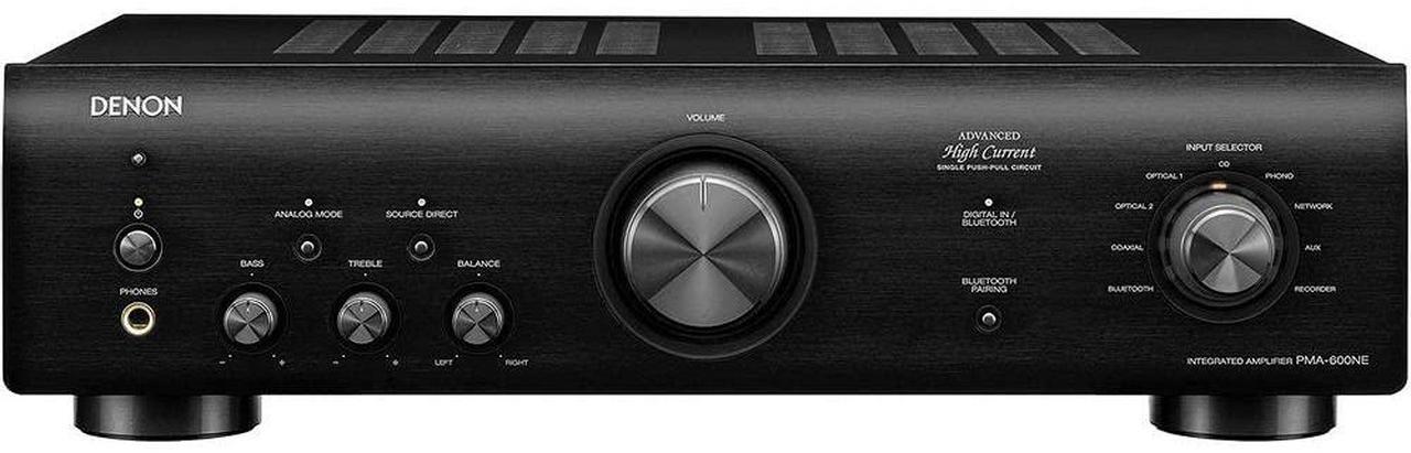 Alt view image 9 of 11 - Denon PMA-600NE Integrated Amplifier with 70W Power per Channel and Bluetooth Support