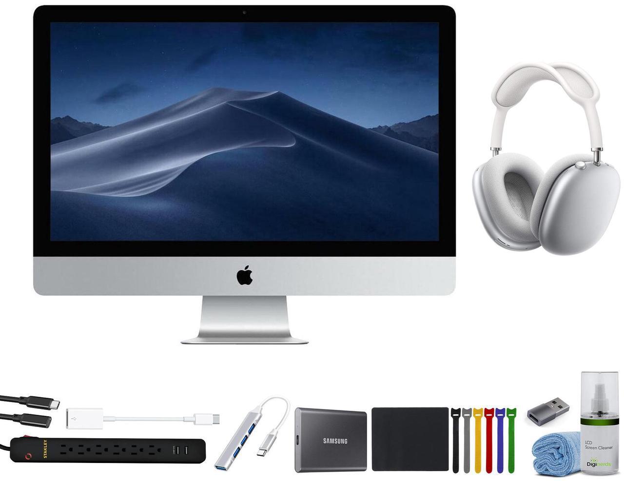 Main image of Apple iMac(27-inch, Core i5, 3.5 GHz, 3TB Fusion Drive) + Airpods Max +More