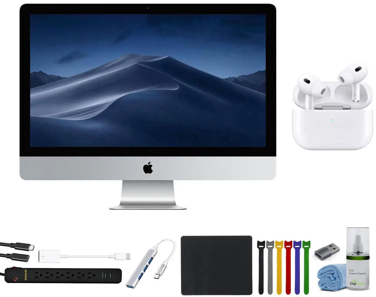 Main image of Apple iMac(27-inch, Core i7, 4.2 GHz, 3TB Fusion Drive) + AirPods 4 + More