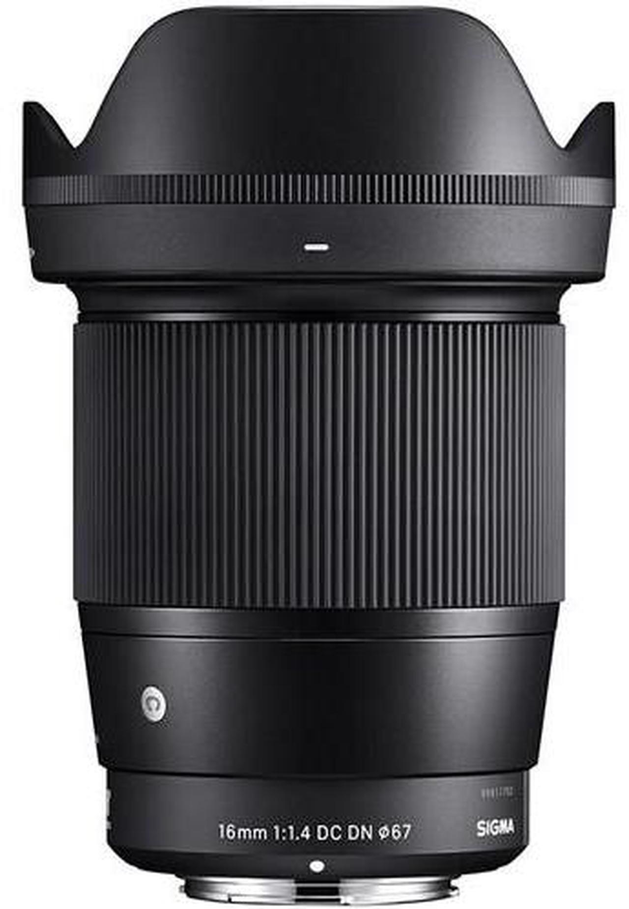 Alt view image 2 of 4 - Sigma 16mm f/1.4 DC DN Contemporary Lens (Canon RF)