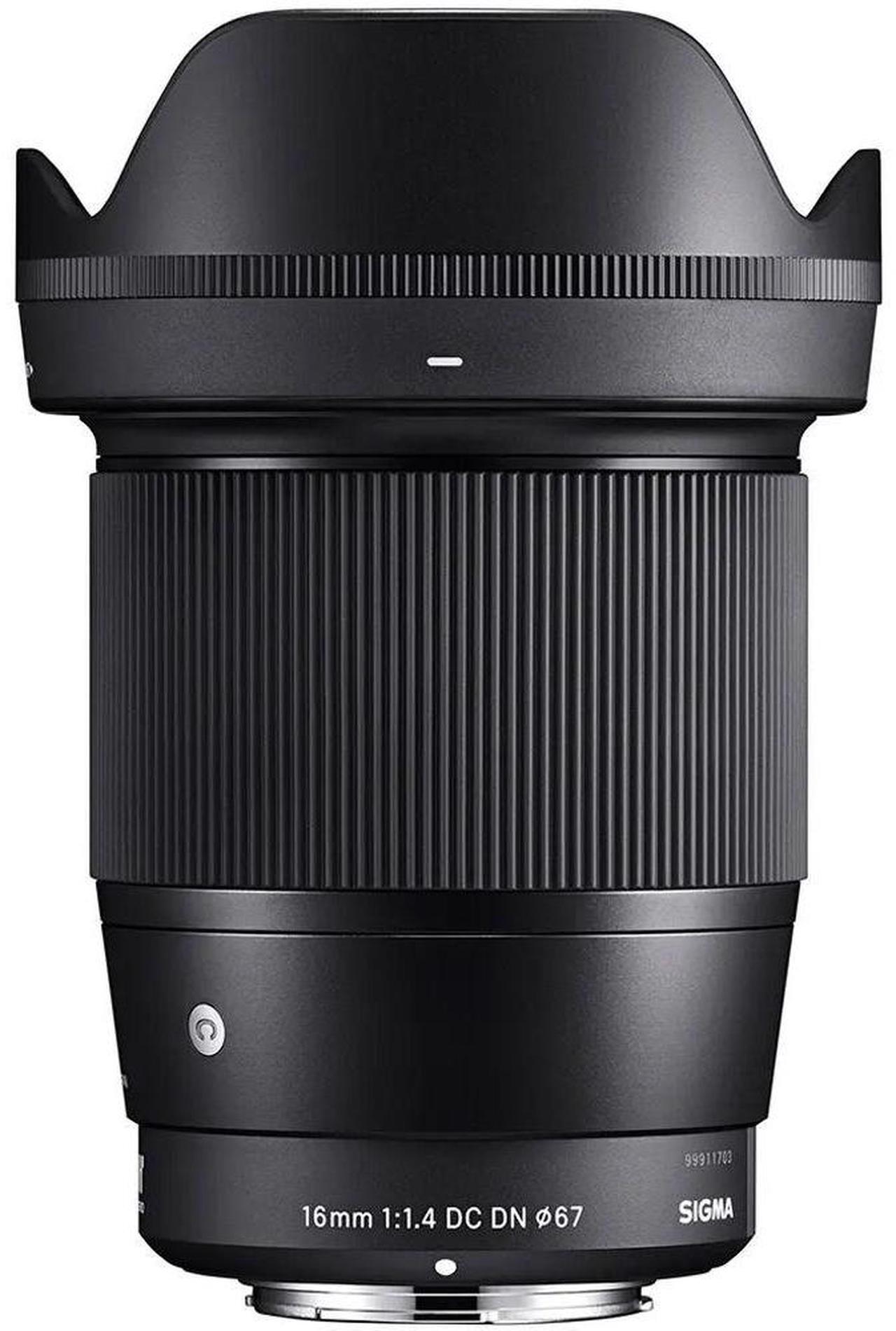 Alt view image 4 of 4 - Sigma 16mm f/1.4 DC DN Contemporary Lens (Canon RF)