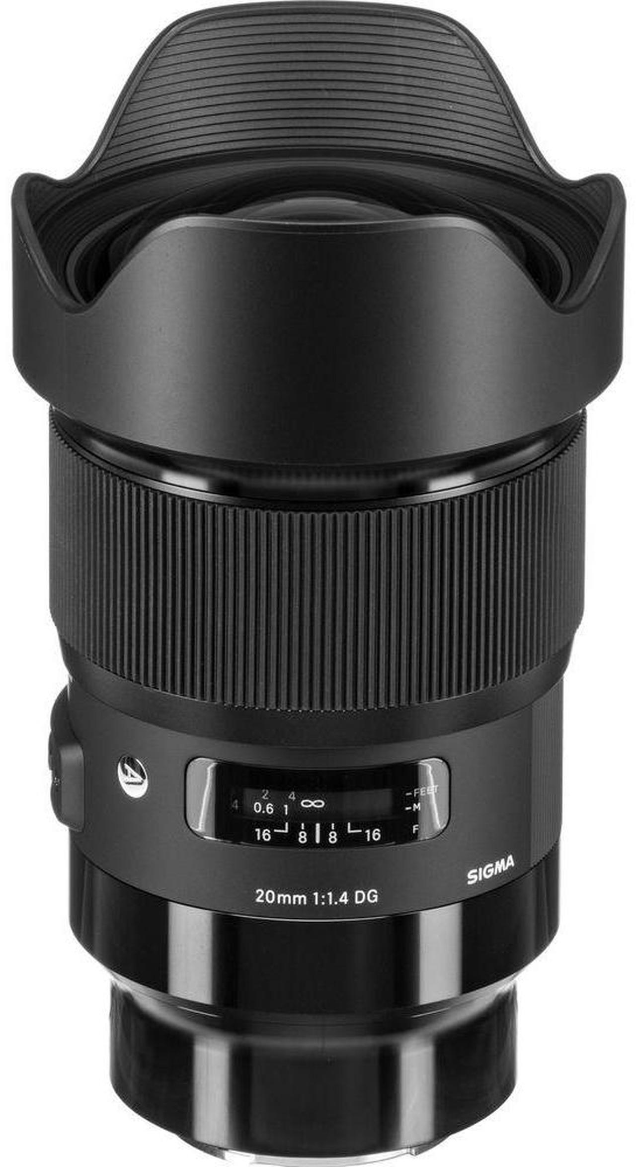 Alt view image 2 of 4 - Sigma 20mm f/1.4 DG HSM Art Lens for Sony E Mount Bundle