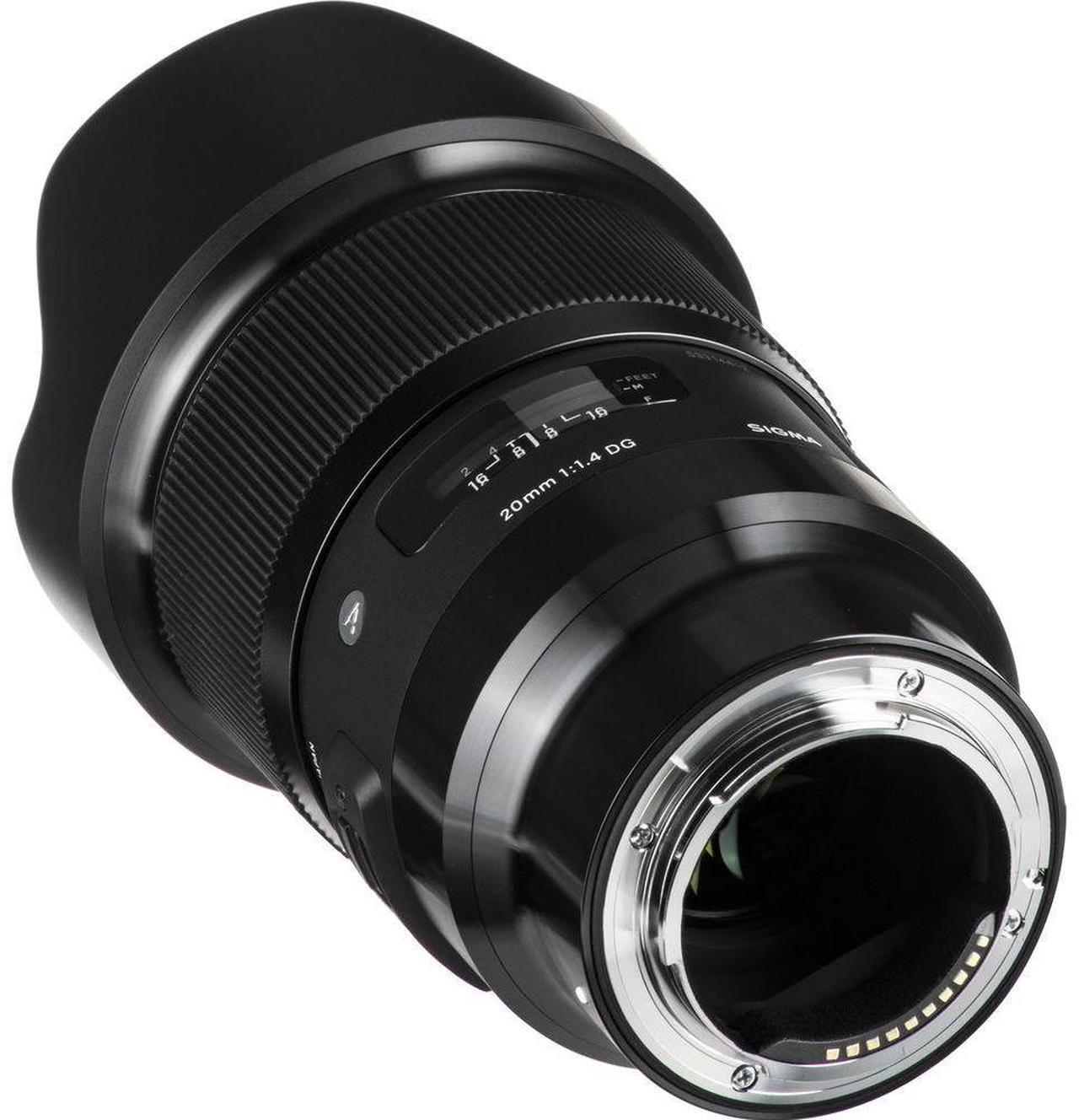 Alt view image 3 of 4 - Sigma 20mm f/1.4 DG HSM Art Lens for Sony E Mount Bundle