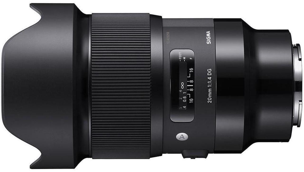 Alt view image 4 of 4 - Sigma 20mm f/1.4 DG HSM Art Lens for Sony E Mount Bundle