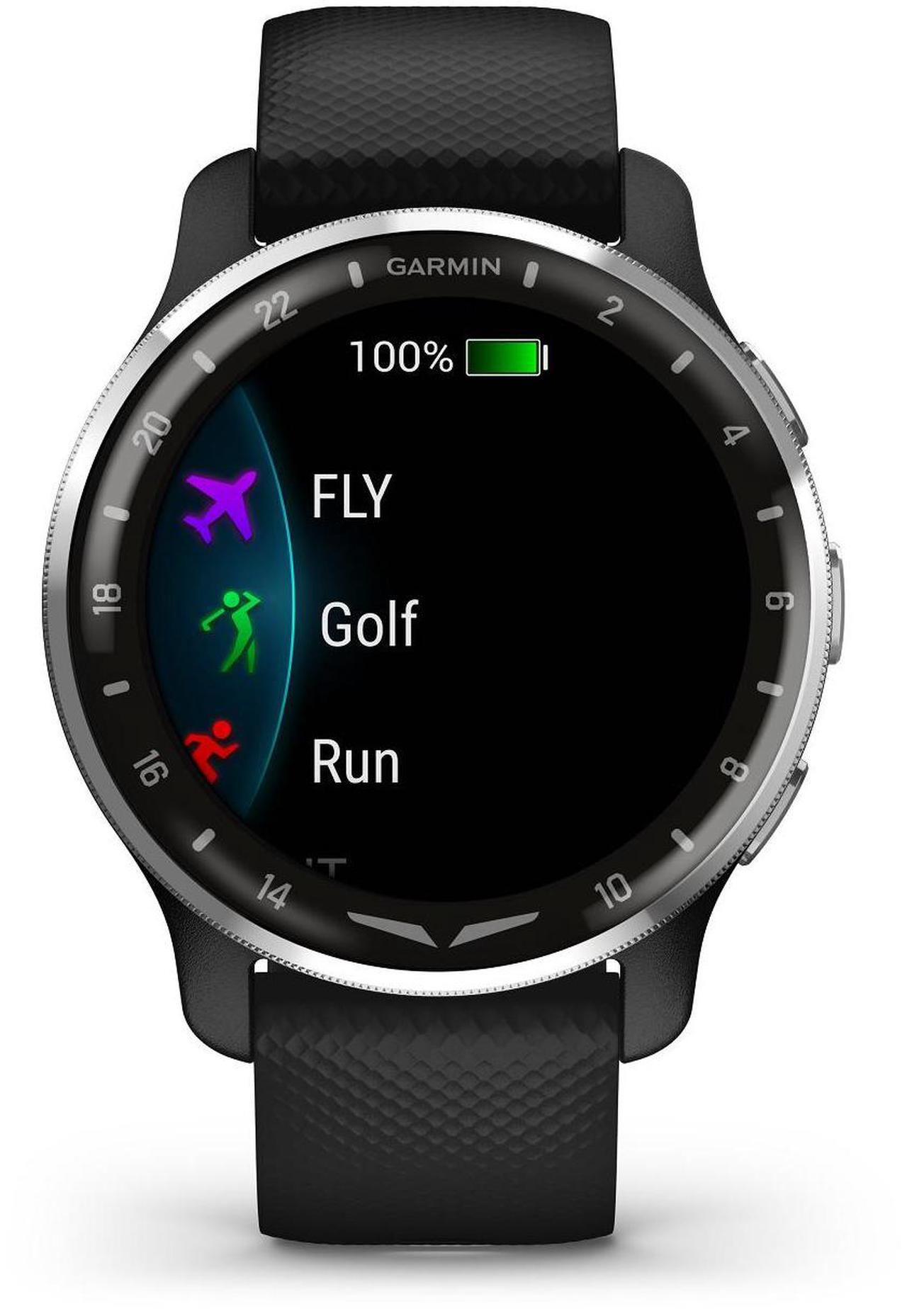 Alt view image 3 of 4 - Garmin D2 Air X10, GPS, Black Passivated, Bundle