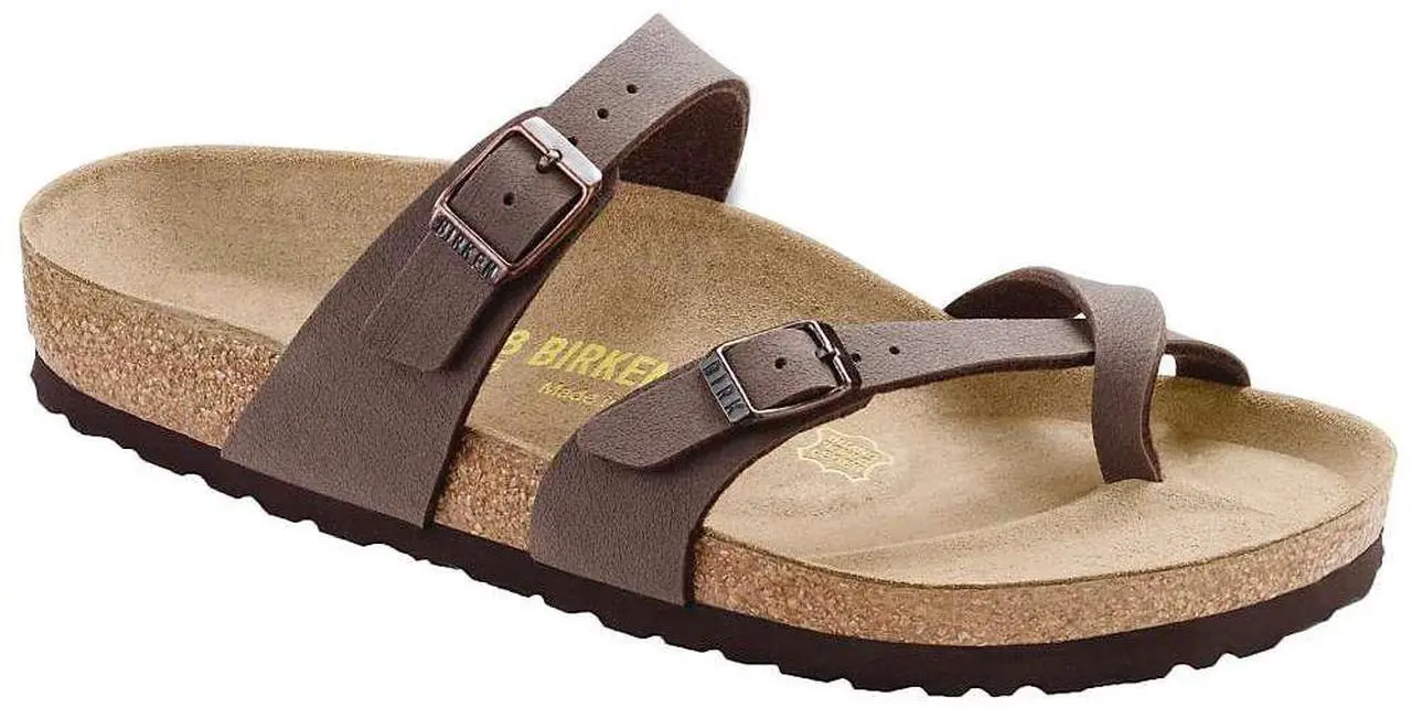 Alt view image 3 of 3 - BIRKENSTOCK Women's Mayari Sandal,Mocha,41 EU/10-10.5 M US