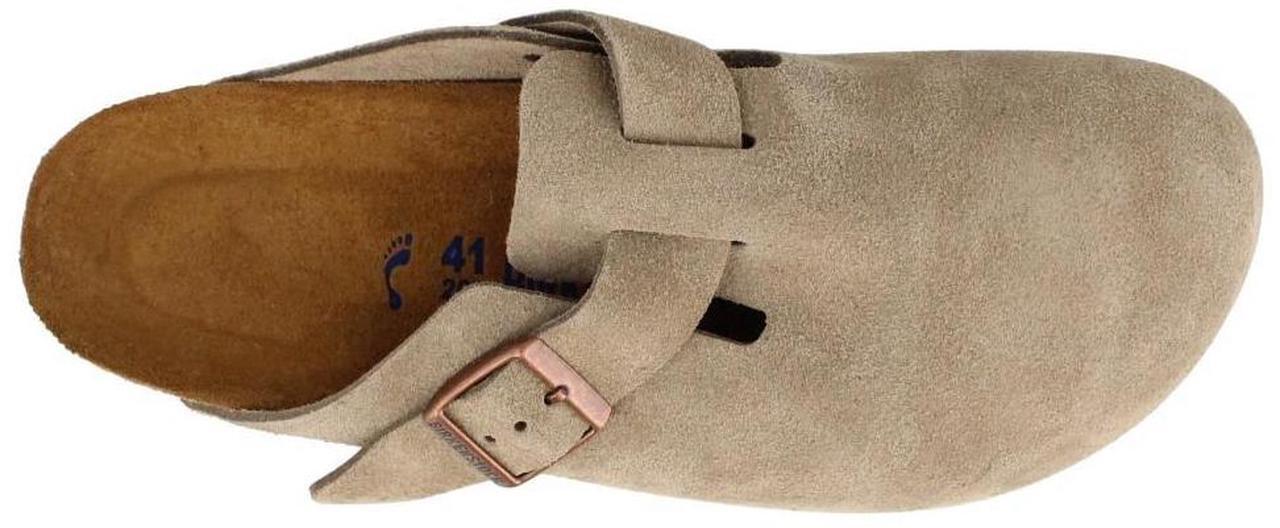 Alt view image 2 of 3 - Birkenstock Men's Flatform Clogs, Taupe, 12