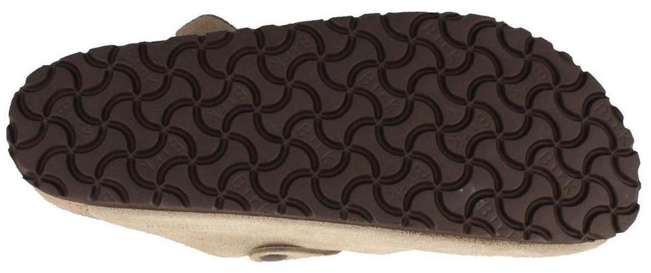 Alt view image 3 of 3 - Birkenstock Men's Flatform Clogs, Taupe, 12