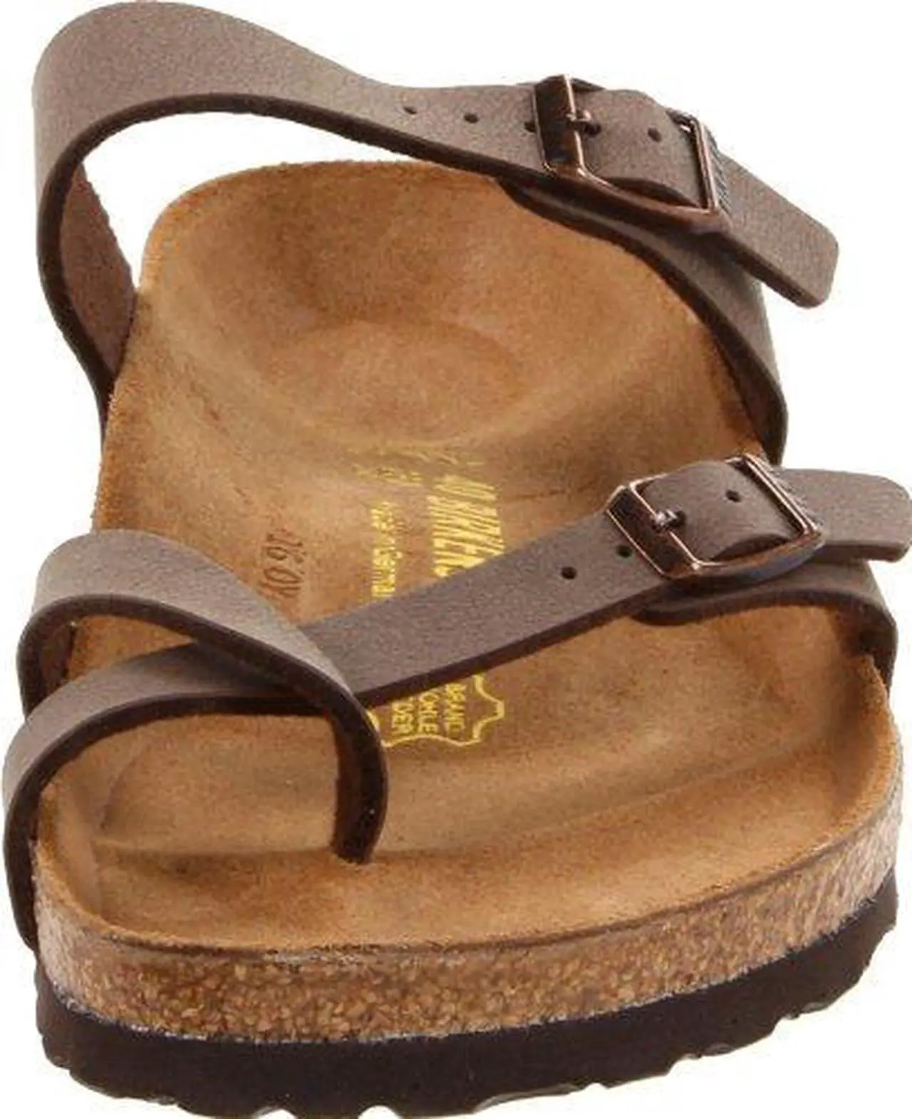 Alt view image 2 of 3 - BIRKENSTOCK Women's Mayari Sandal,Mocha,40 EU/9-9.5 M US