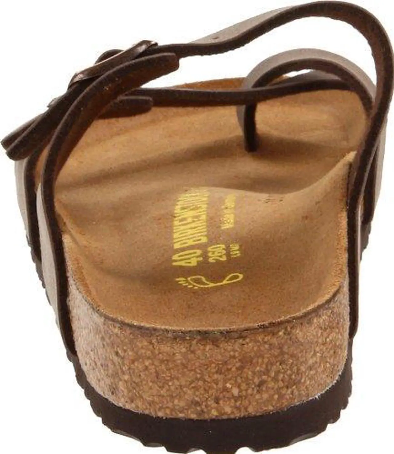 Alt view image 3 of 3 - BIRKENSTOCK Women's Mayari Sandal,Mocha,40 EU/9-9.5 M US