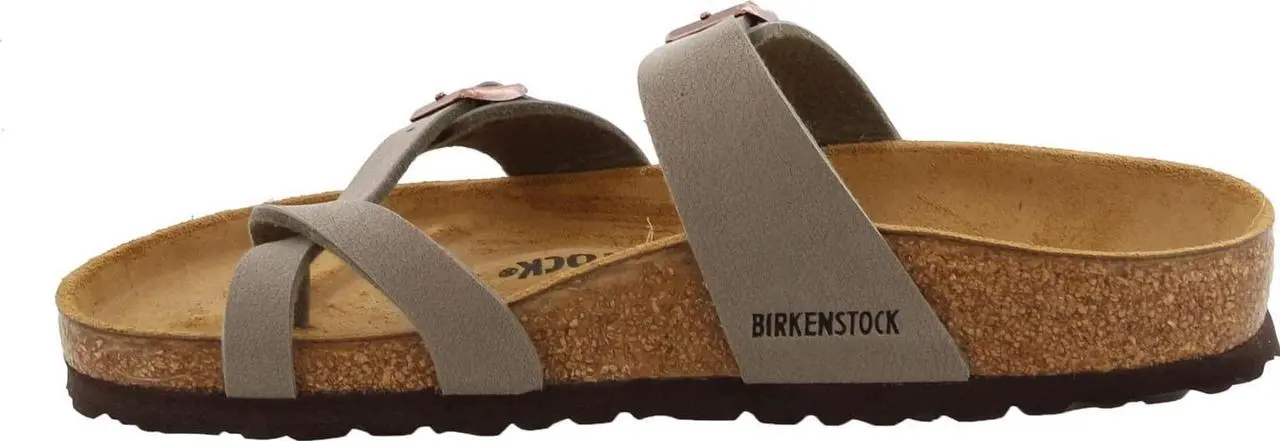 Alt view image 3 of 3 - Birkenstock Women's Mayari Sandal,Stone,42 EU/11-11.5 M US