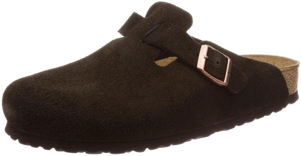 Main image of Birkenstock Men's Clogs, Brown Marron Mocca Marron Mocca, Womens 8