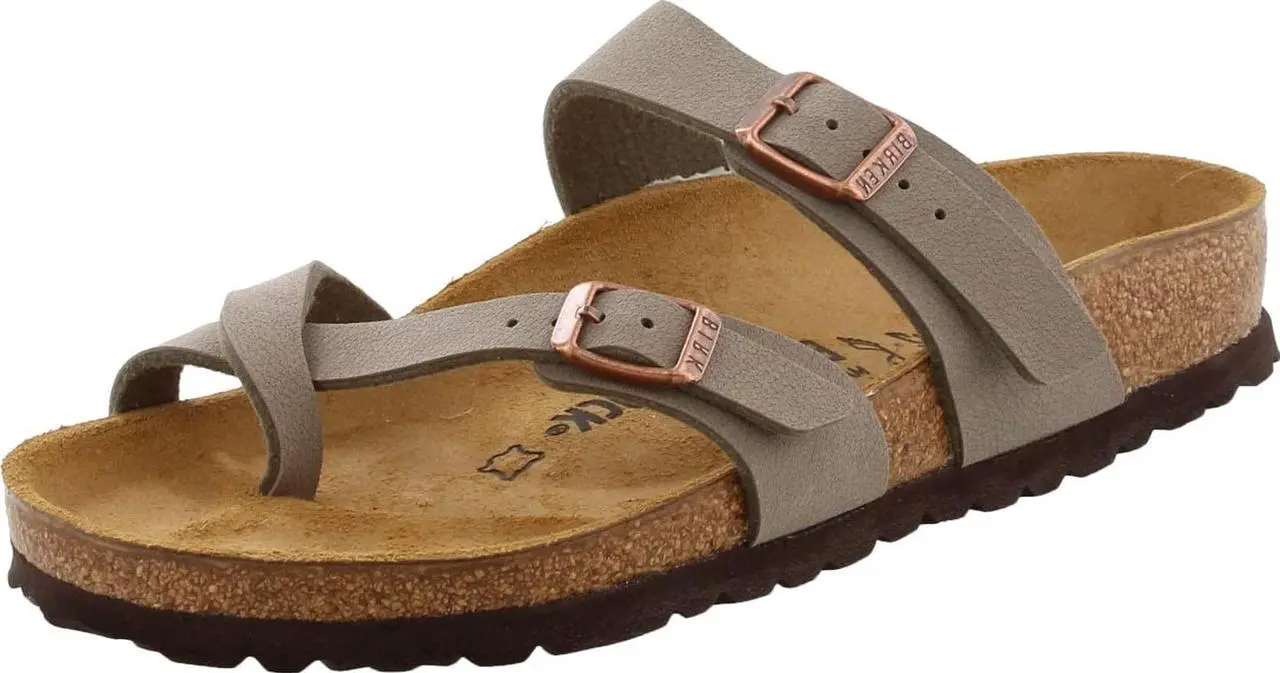 Main image of Birkenstock Women's Mayari Sandal,Stone,42 EU/11-11.5 M US
