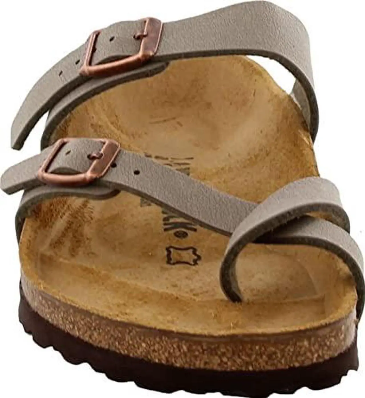 Alt view image 2 of 3 - Birkenstock Women's Mayari Sandal,Stone,42 EU/11-11.5 M US