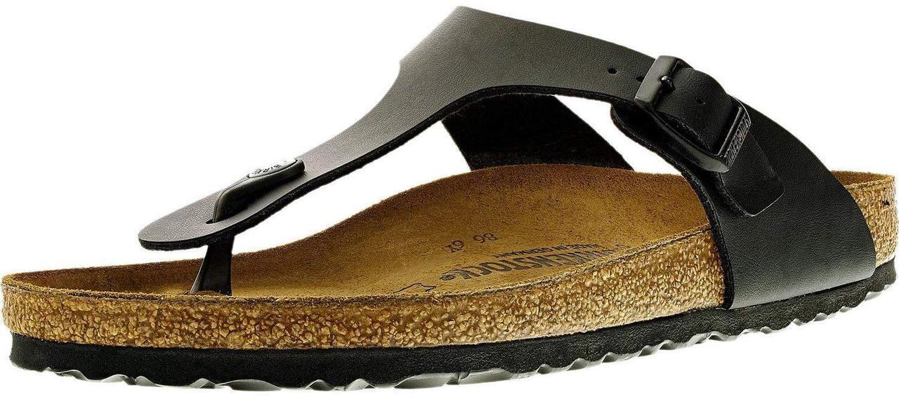 Main image of BIRKENSTOCK Gizeh Birko-Flor Black Birko-Flor 39 (US Women's 8-8.5) Regular