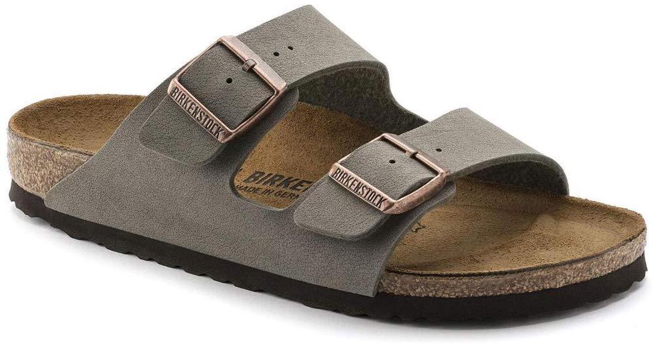 Main image of Birkenstock Women's Stone Arizona Birkibuc 45 B(M) EU