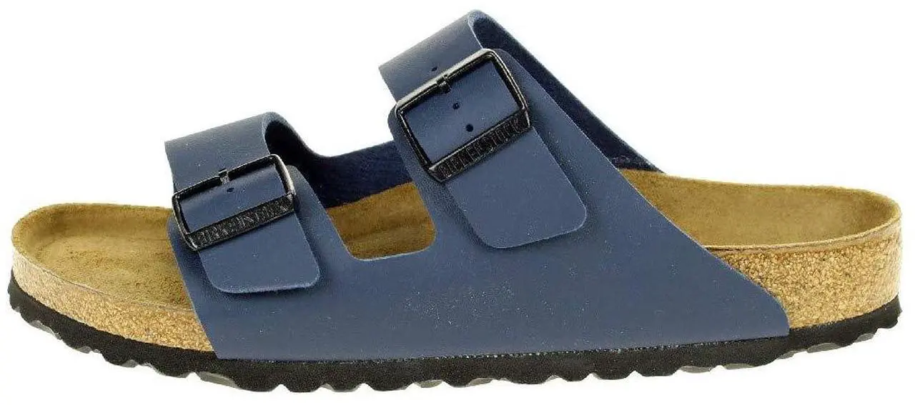 Alt view image 2 of 2 - Birkenstock Men's BIRK-051061 Arizona Sandal, Blue, 45