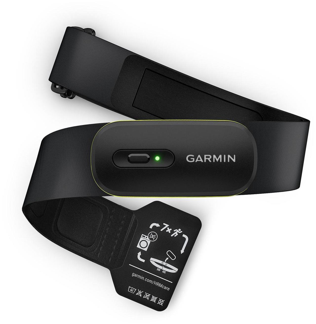 Alt view image 2 of 4 - Garmin HRM 600 Chest Strap Heart Rate Monitor, M-XL, P-Bank , Bundle