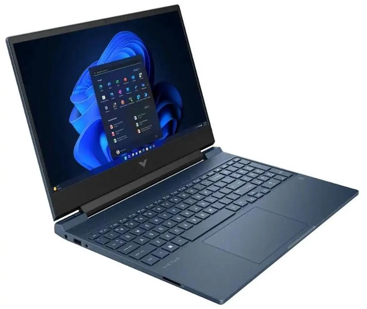 Alt view image 3 of 4 - HP - Victus 15.6" Full HD 144Hz Gaming Laptop - Intel Core i7 - 16GB Memory - NVIDIA GeForce RTX 4050 - 512GB SSD - Performance Blue