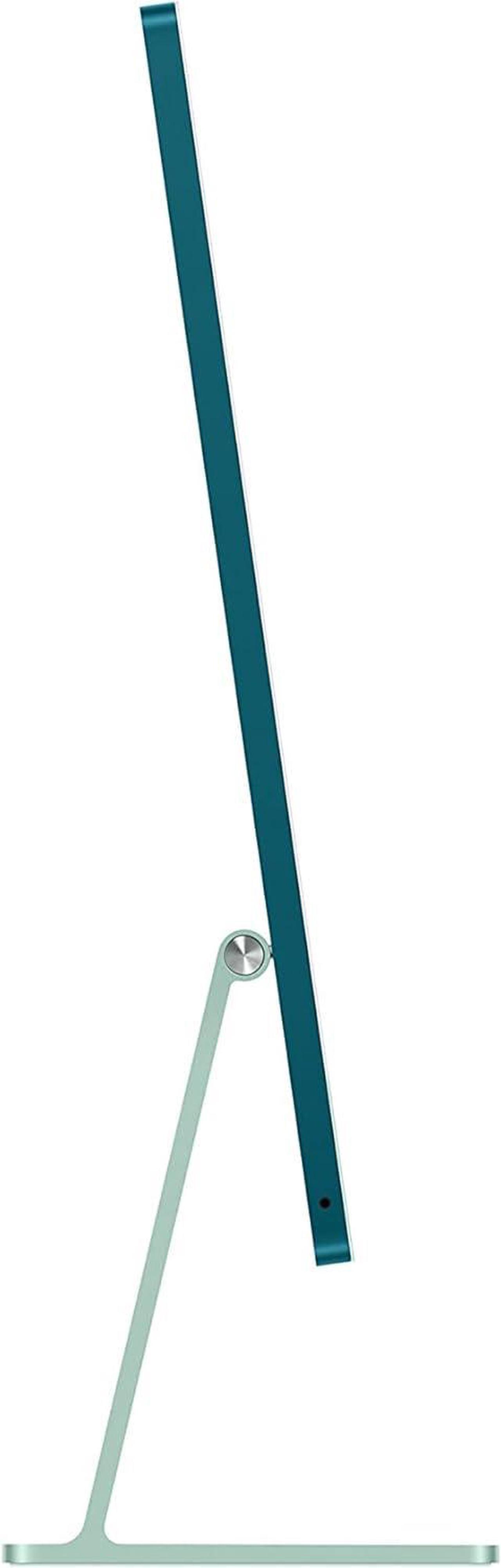 Alt view image 3 of 4 - 2021 Apple iMac with Apple M1 Chip with 8-core CPU (24-inch, 8GB RAM, 256GB SSD Storage) Green