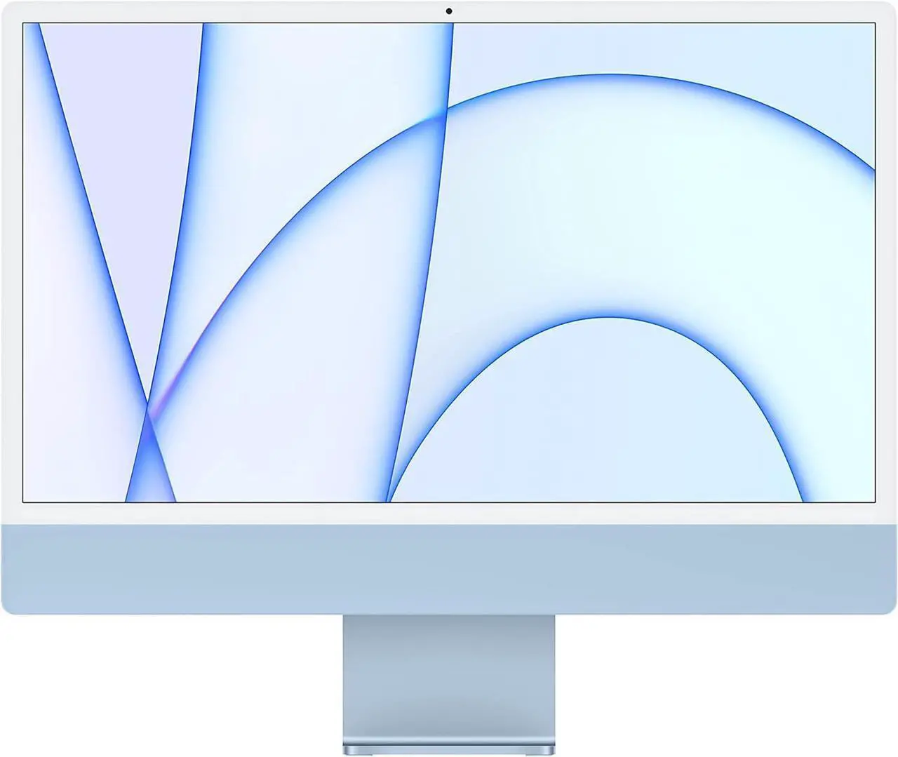 Alt view image 2 of 4 - 2021 Apple iMac with Apple M1 Chip with 8-core CPU (24-inch, 8GB RAM, 512GB SSD Storage)