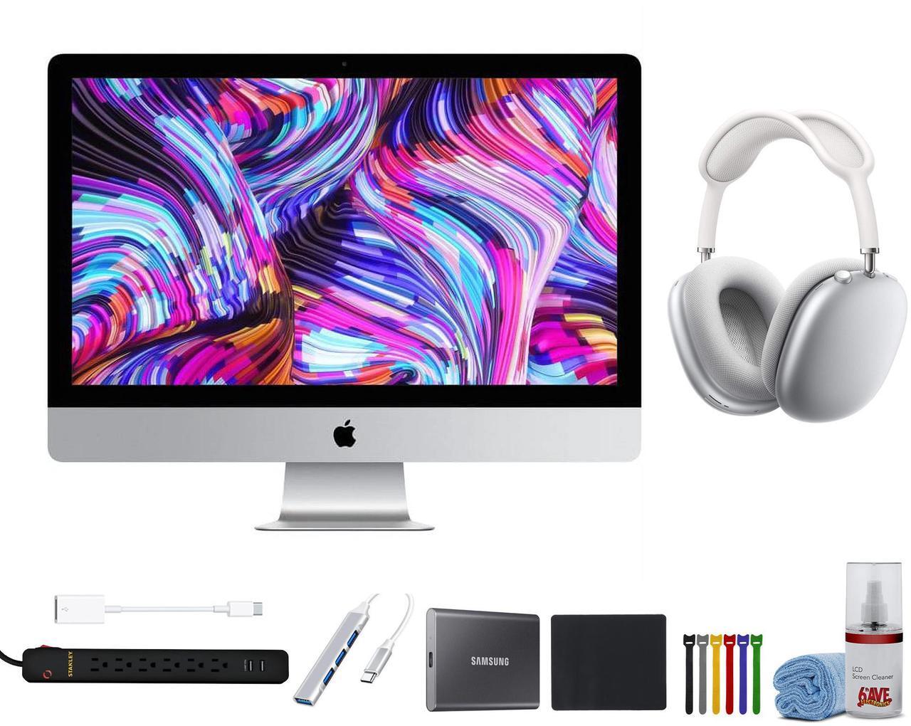 Main image of 27-inch iMac (Retina 5K) 3.0GHz 6-Core i5 (2019) MRQY2LL/A 8GB 1TB Fusion HDD