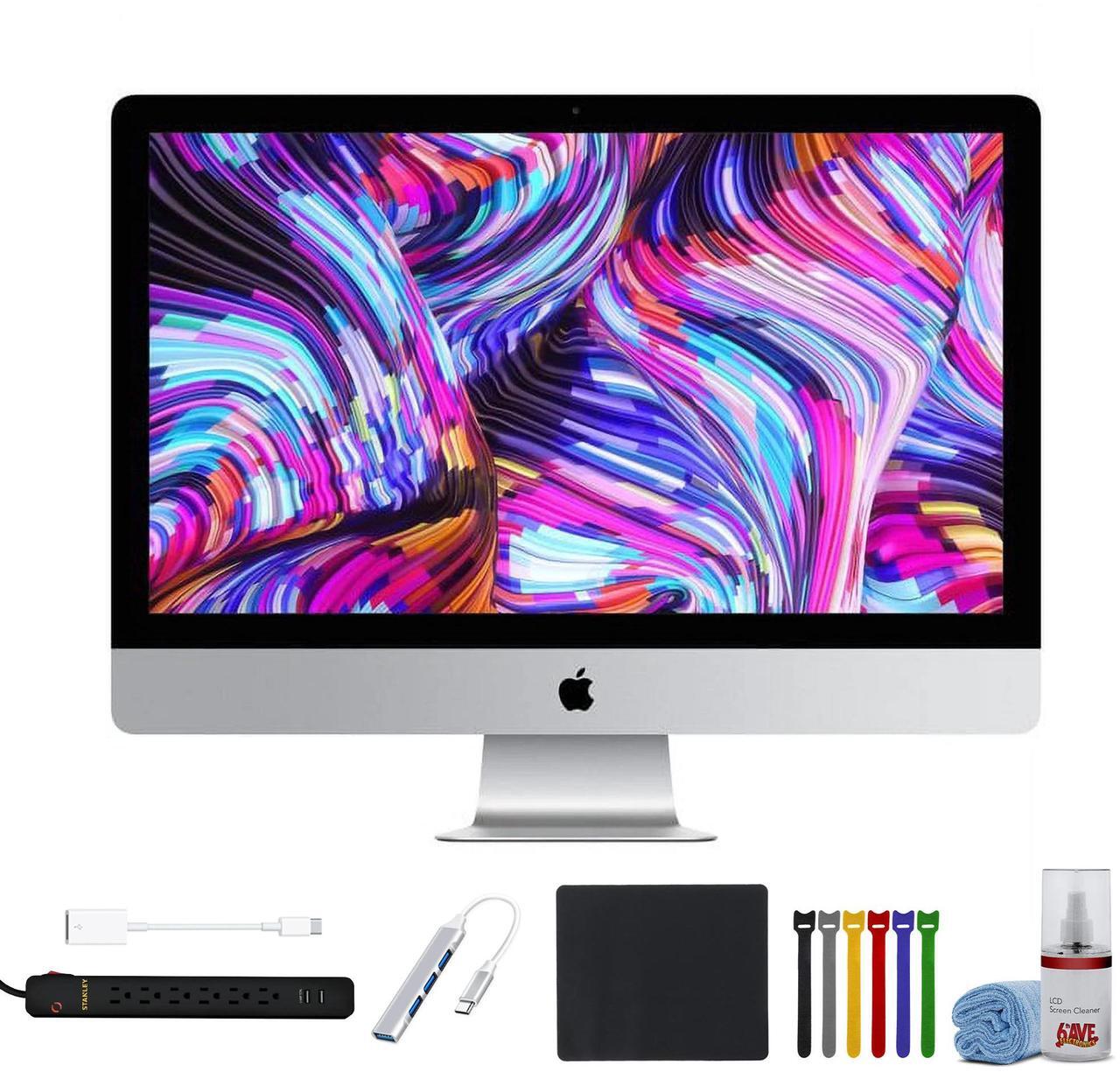 Main image of 27-inch iMac (Retina 5K) 3.0GHz 6-Core i5 (2019) MRQY2LL/A 8GB 1TB Fusion HDD