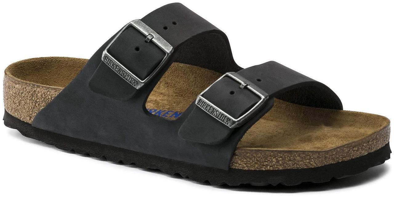 Main image of Birkenstock ARIZONA BLACK OIL LTR 35