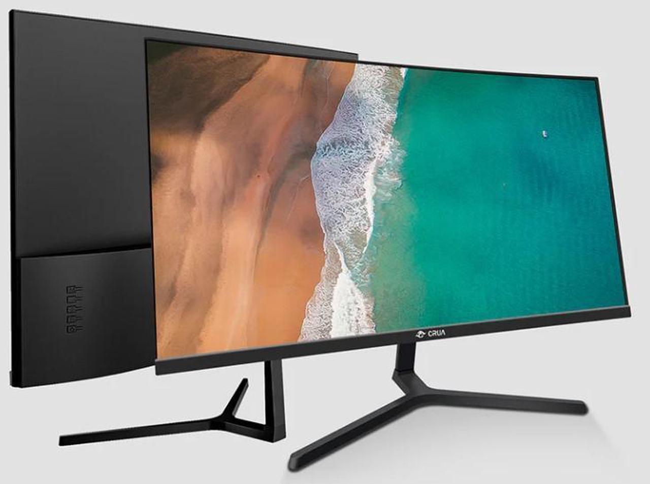 Alt view image 2 of 4 - Crua 24 inch 100HZ Monitor 2 pack