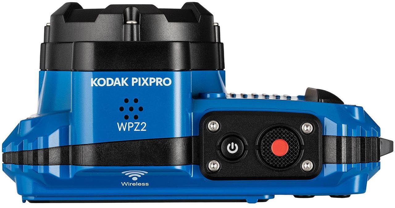 Alt view image 4 of 4 - Kodak Pixpro WPZ2 Digital Camera in Blue (WPZ2BL) Bundle with Accessories