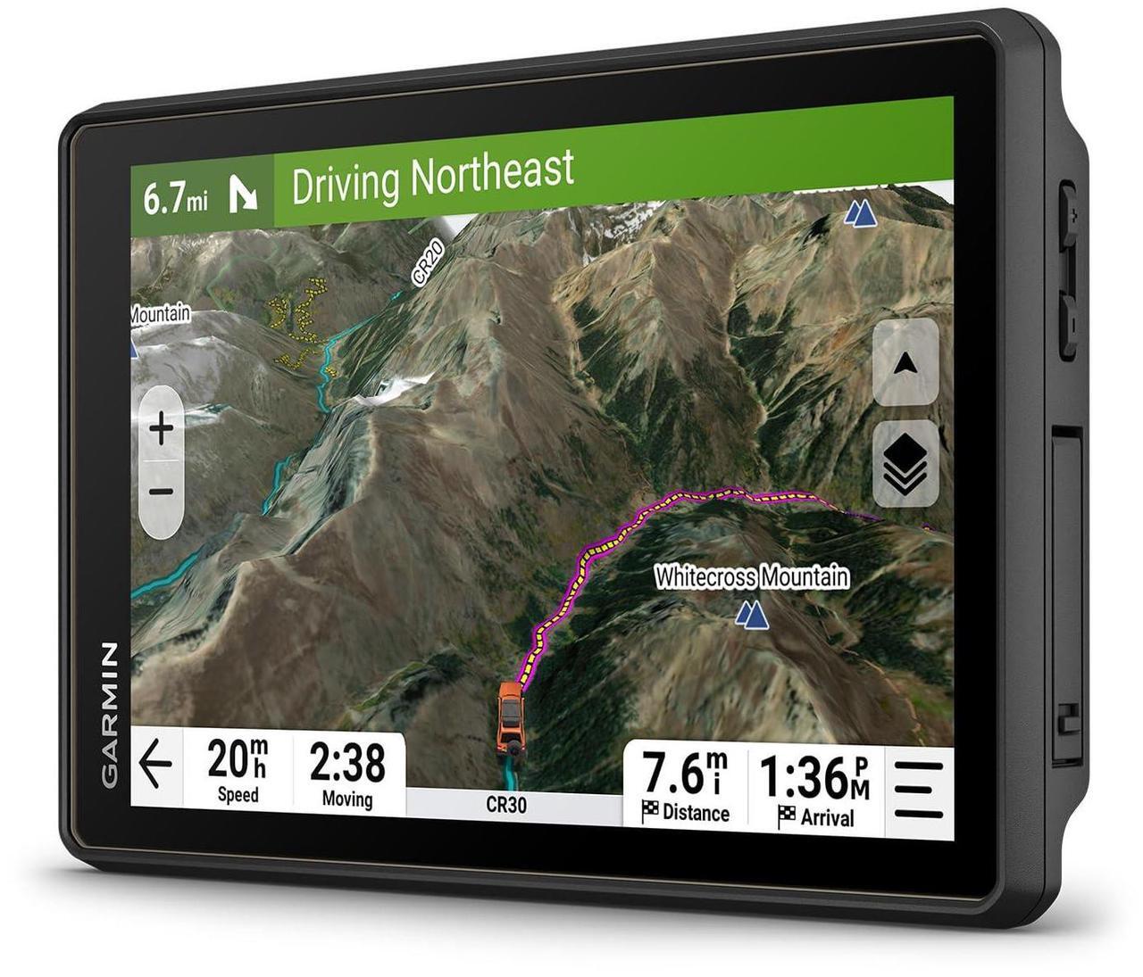 Main image of Garmin Tread® 2 - Overland Edition, Rugged 8-inch All-Terrain Navigator for Off-The-Grid Travels