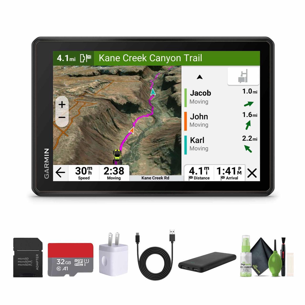 Main image of Garmin Tread 2 - Overland Edition, Rugged 8-inch All-Terrain Navigator for Off-The-Grid Travels