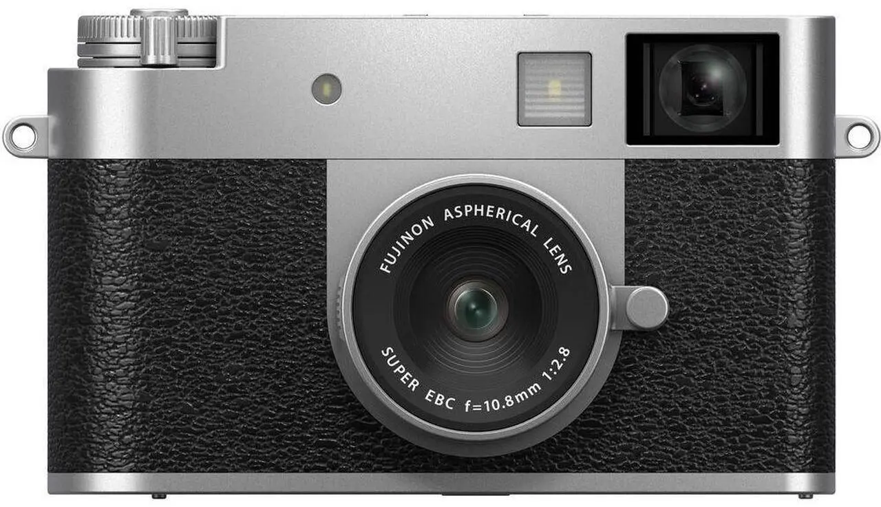 Alt view image 2 of 4 - FUJIFILM X Digital Camera (Silver), MINI LINK 3 Smartphone Printer(Clay White)