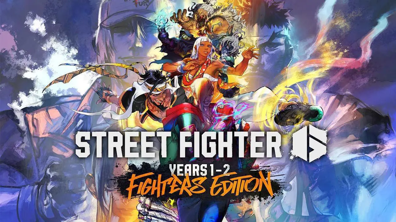 Alt view image 2 of 4 - Nintendo STREET FIGHTER 6 Year 1-2 Fighters Edition + The Legend of Zelda Tears of the Kingdom Nintendo Switch 2 Edition + Microfiber Cleaning Cloth