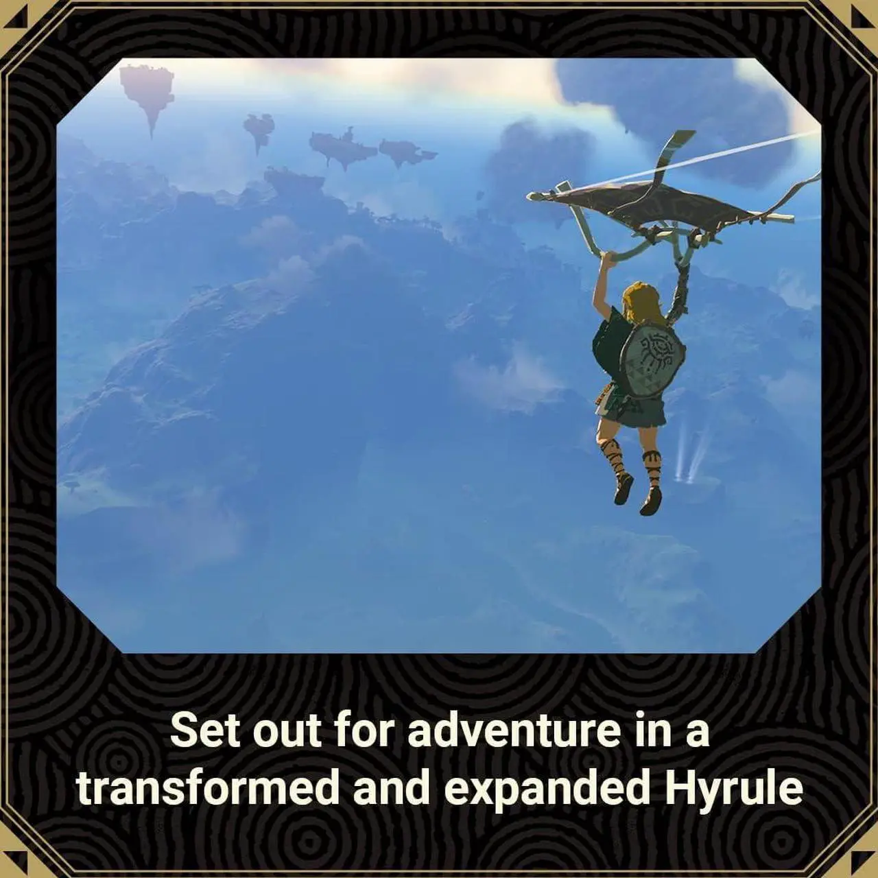 Alt view image 2 of 4 - Nintendo The Legend of Zelda: Tears of the Kingdom + Nintendo The Legend of Zelda: Breath of the Wild for Nintendo Switch 2 Edition + Microfiber Cleaning Cloth