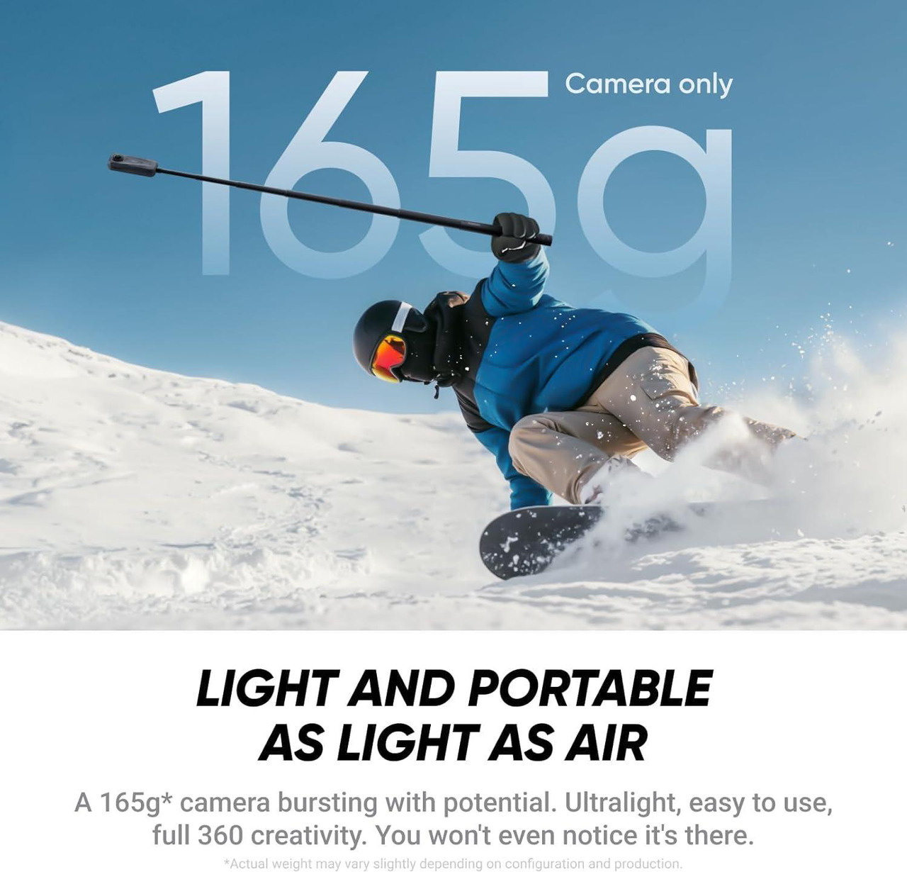 Open Box: Insta360 X4 Air 8K 360 Action Camera Starter Bundle, Graphite Black - Newegg.com - Open Box condition - Image 19