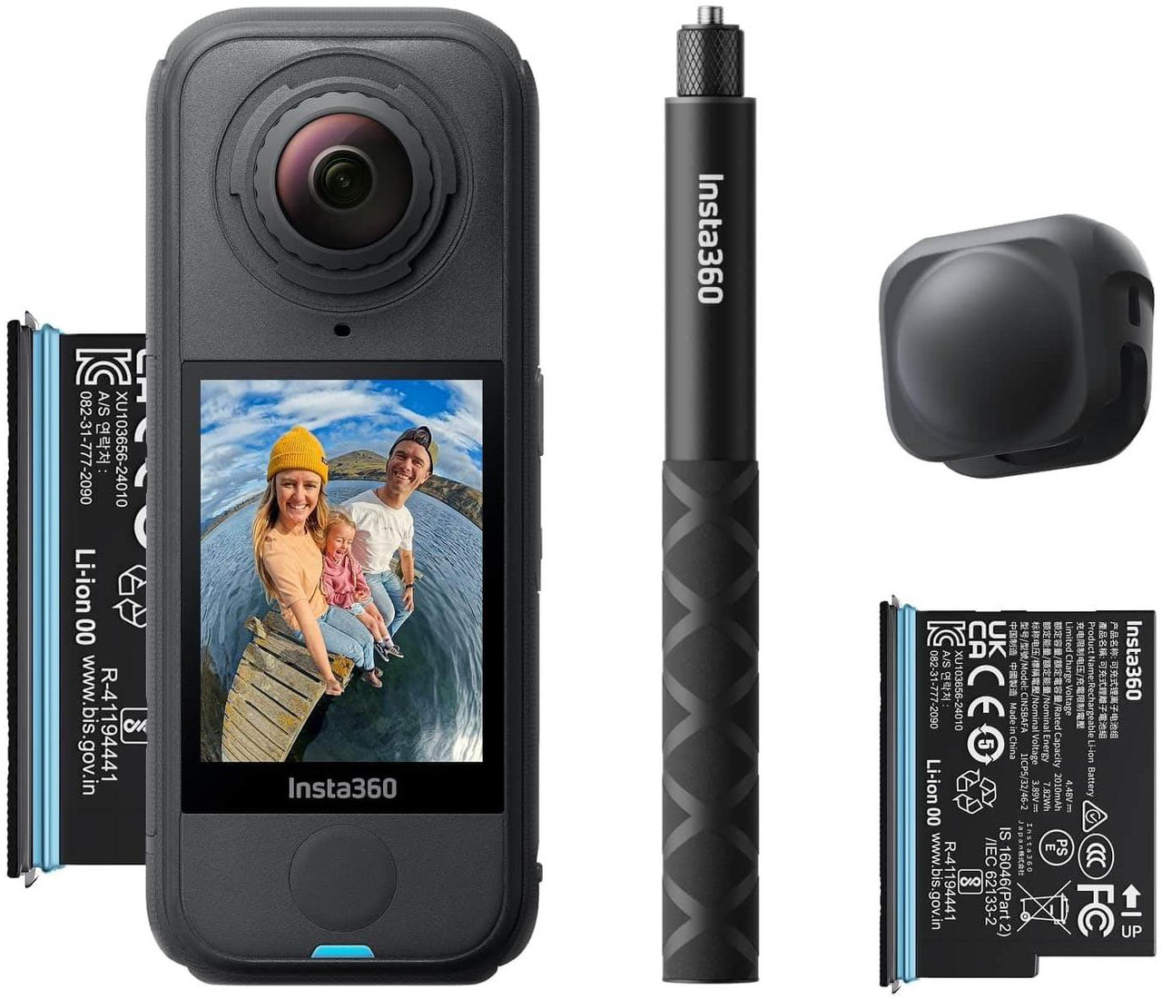 Open Box: Insta360 X4 Air 8K 360 Action Camera Starter Bundle, Graphite Black - Newegg.com - Open Box condition - Image 18