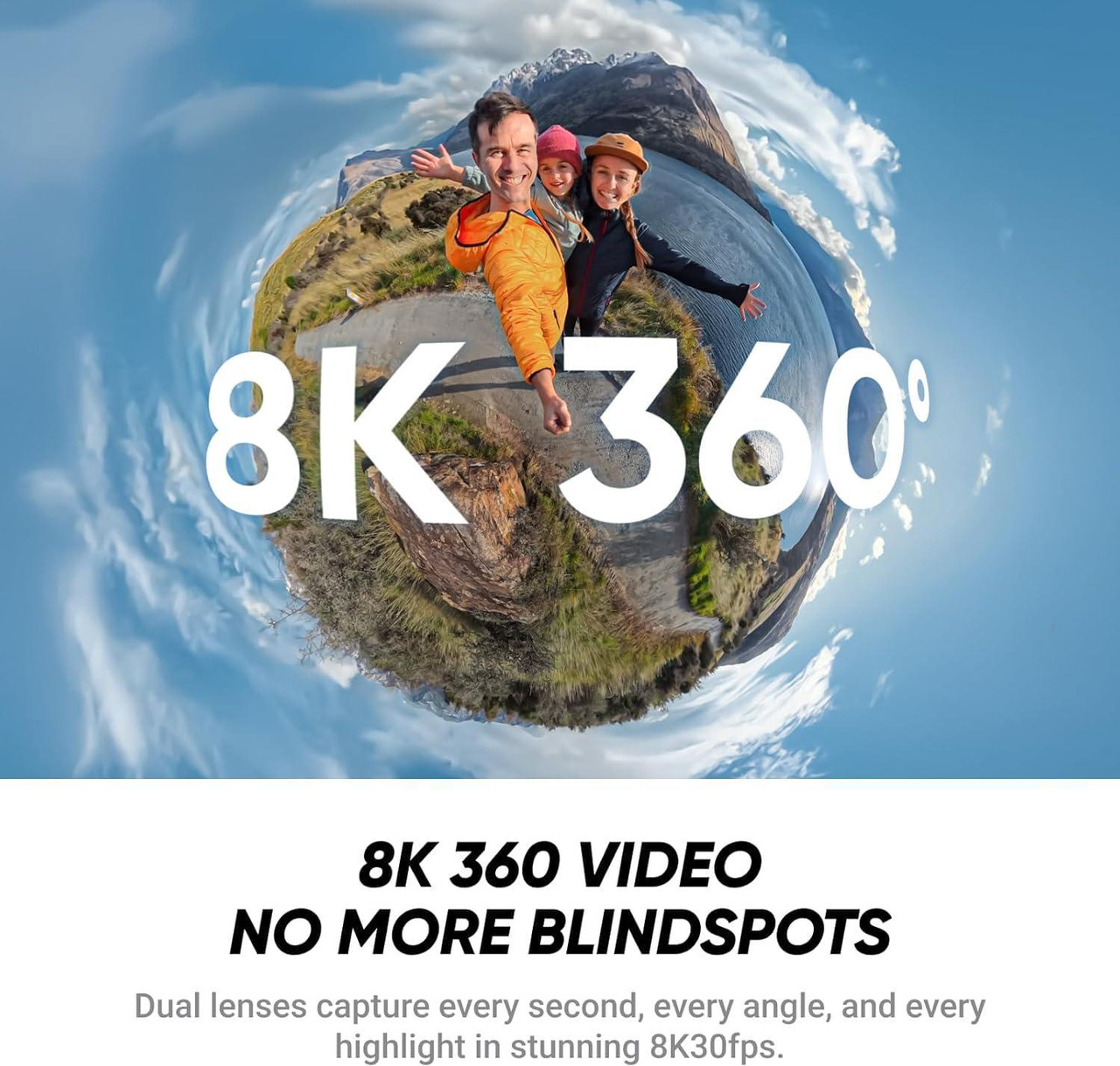Open Box: Insta360 X4 Air 8K 360 Action Camera Starter Bundle, Graphite Black - Newegg.com - Open Box condition - Image 20