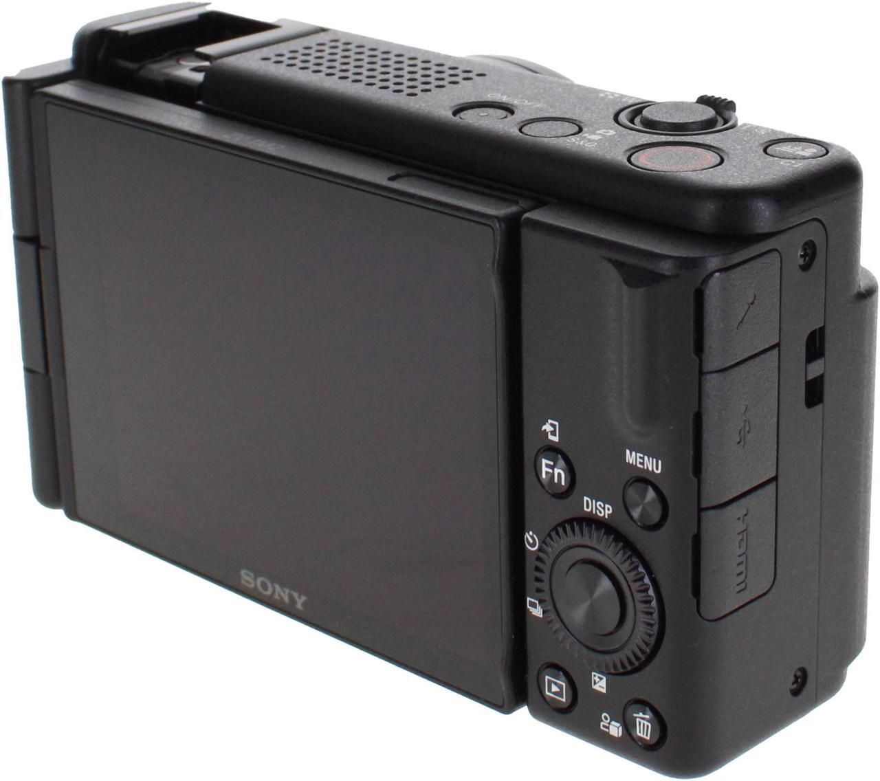 Alt view image 3 of 13 - Sony ZV-1 II (ZV1M2/B) Digital Camera (Black)