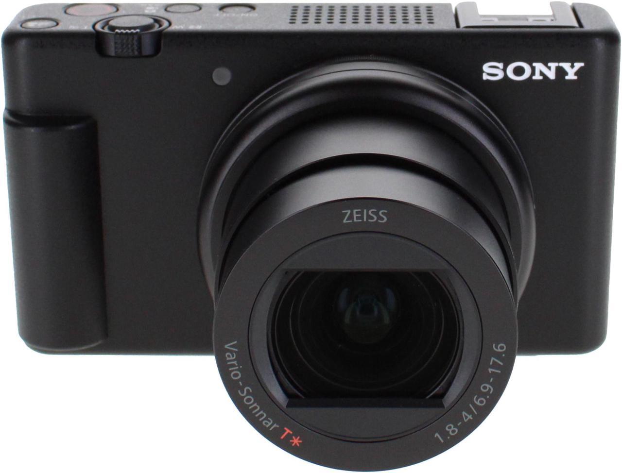 Alt view image 5 of 13 - Sony ZV-1 II (ZV1M2/B) Digital Camera (Black)